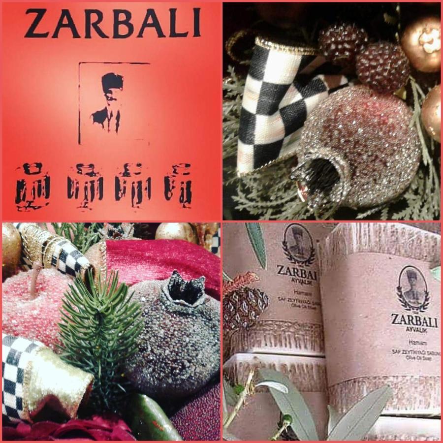 Hotel Zarbali Cunda Ayvalı Zewnętrze zdjęcie